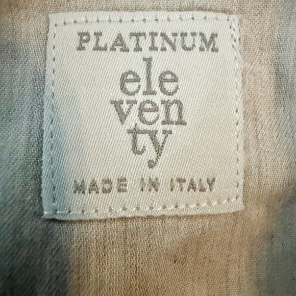 Eleventy Platinum Men’s Shirt M – Pink Plaid, Made in Italy Luxury Cotton - Picture 2 of 11